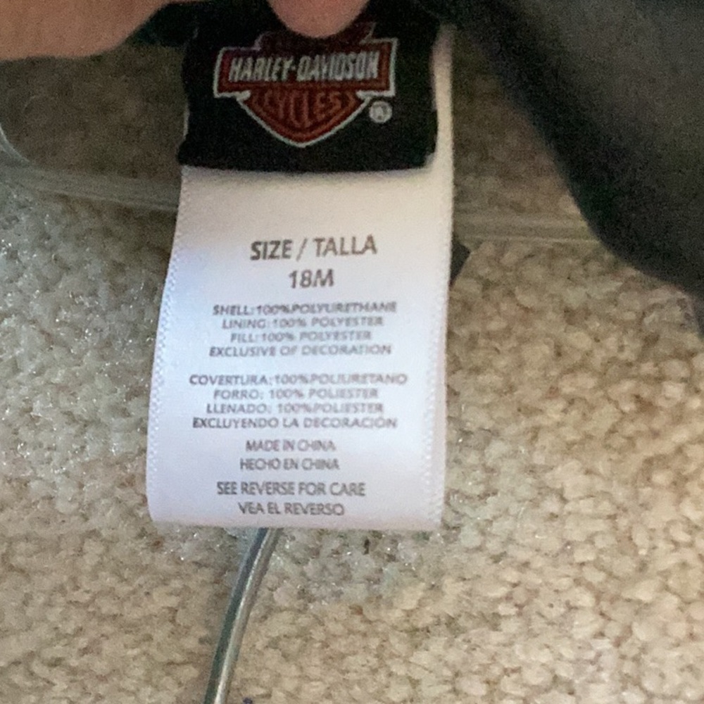 Harley Davidson Jacket - Picture 5 of 5